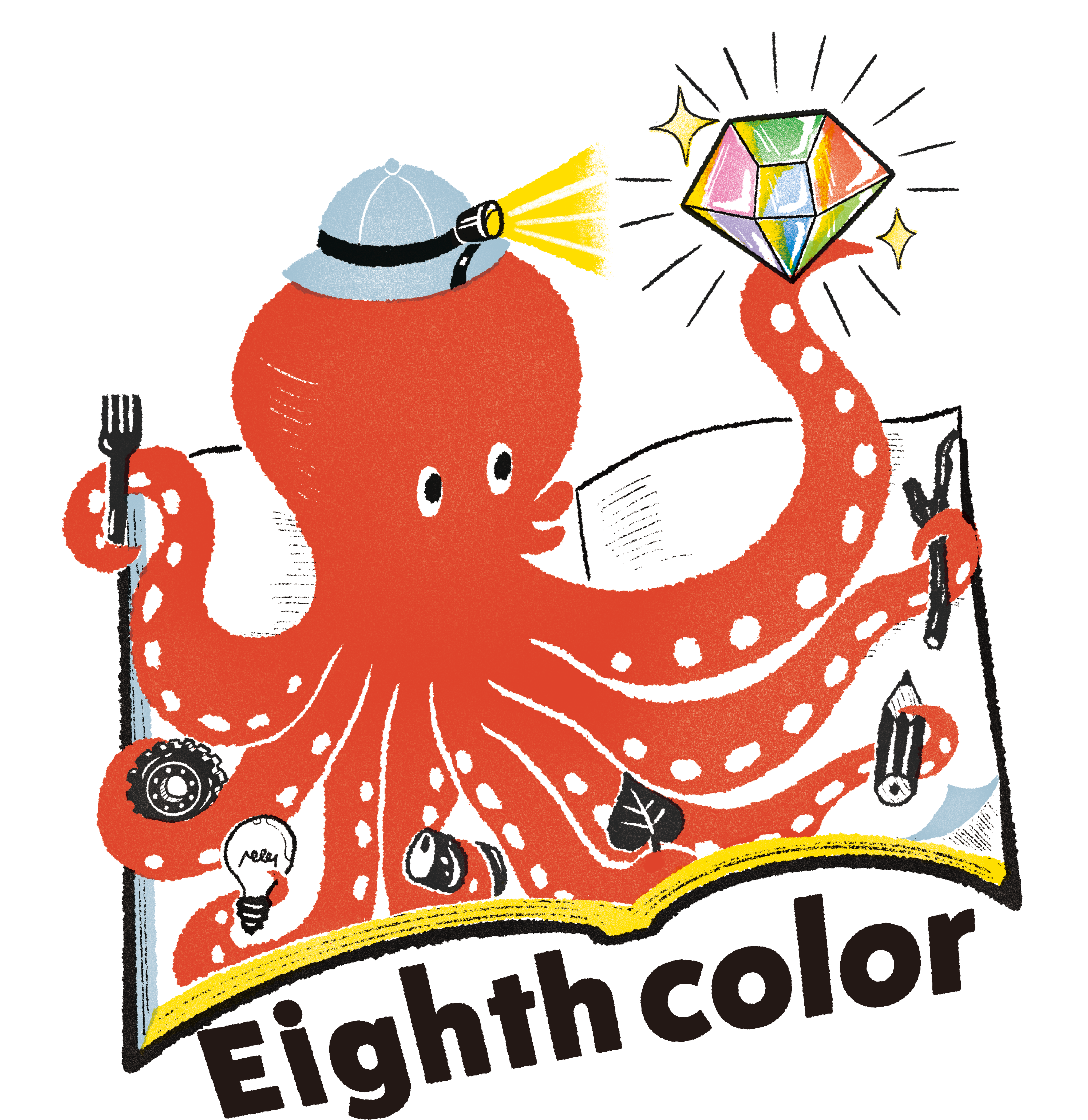 Eighth colorロゴ