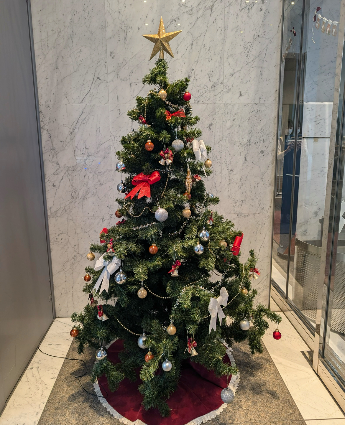 飾りつけ班　クリスマス