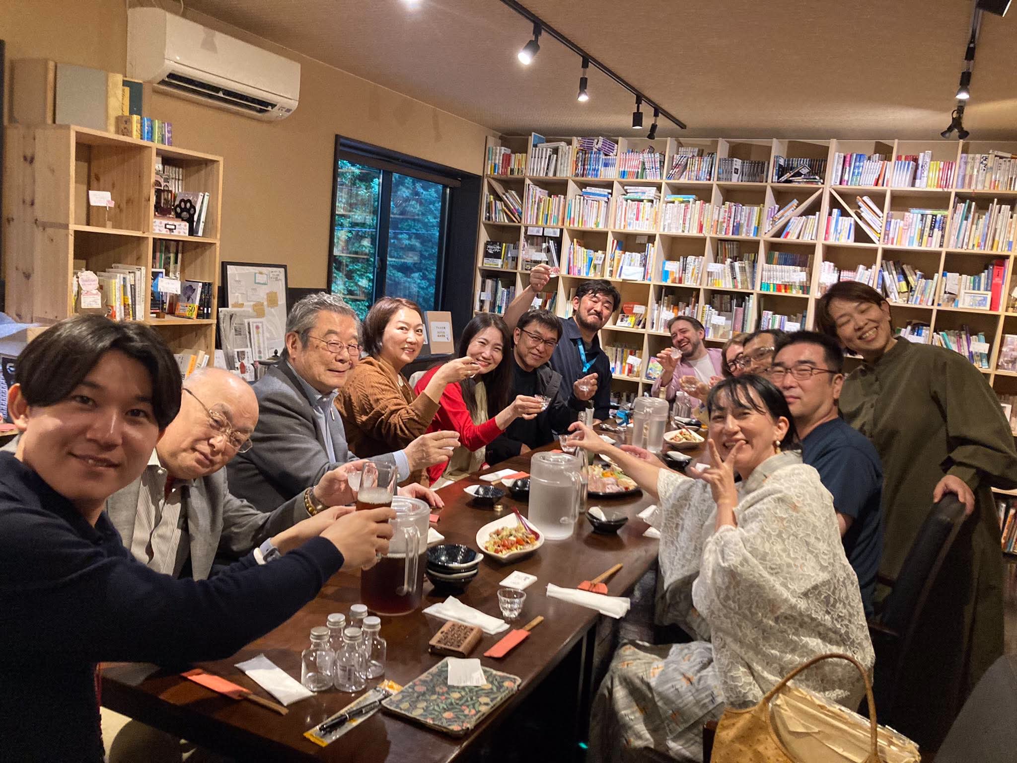 交流会