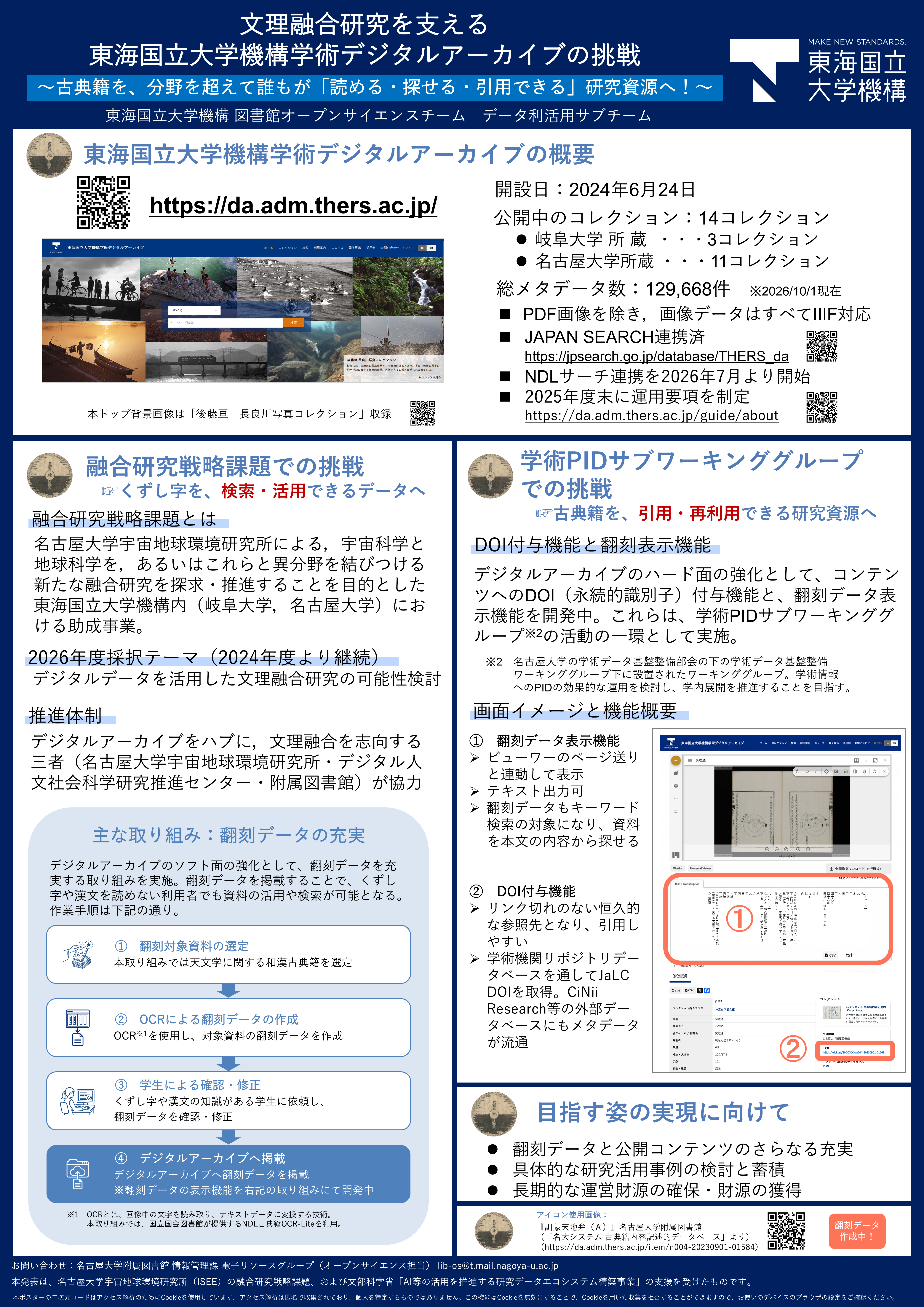 図書館総合展2026で掲示したポスター