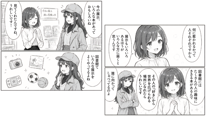 司書さんと探偵さん 1