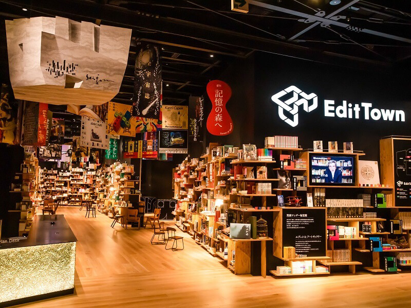 Edit Town Book Street