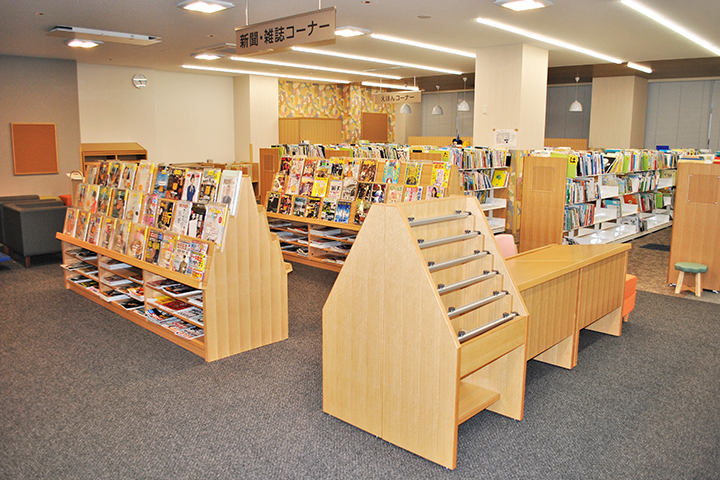東大阪市立永和図書館