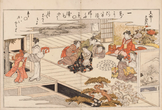 『潮干のつと』(国文学研究資料館所蔵) 