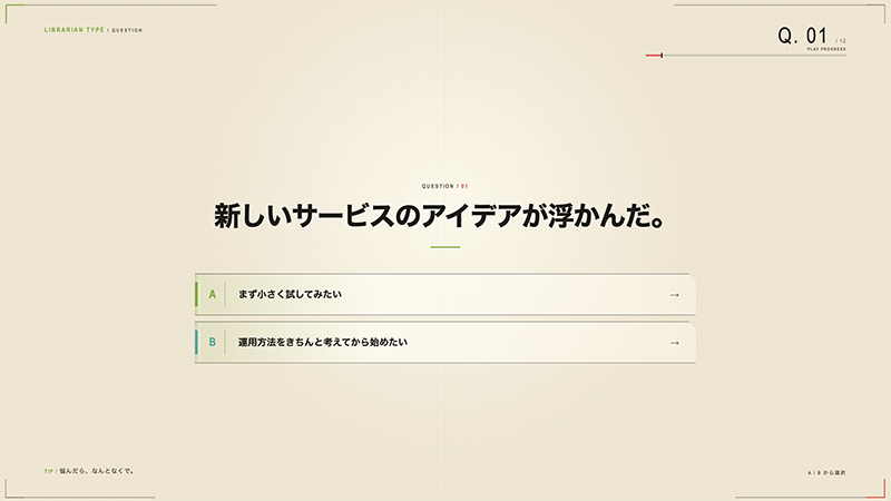 あなたはどの図書館員タイプ？1