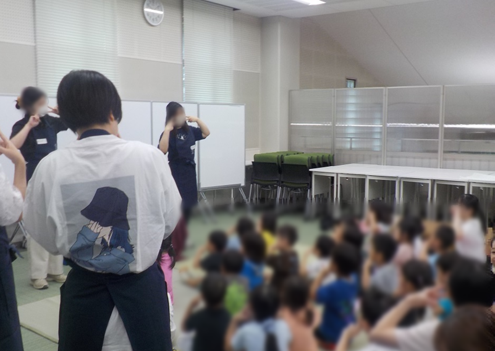 SBF　読み聞かせ(手遊び)