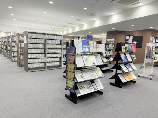 閲覧室写真