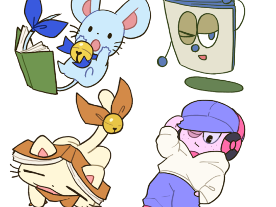 ビボスのキャラクター