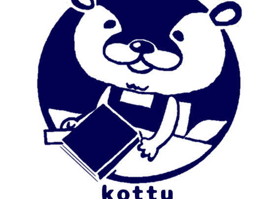 図書館のコッツくん