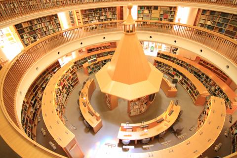 日文研図書館