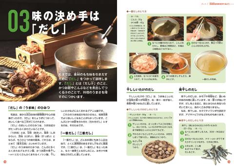 伝統の和食から現代のWASHOKU伝統のP12-13