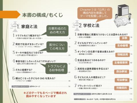 中高生からの法と学校と社会