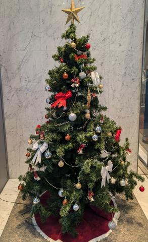 飾りつけ班_クリスマス