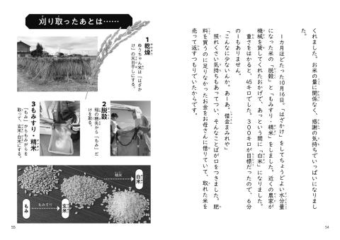 中面_おいしいお米をつくりたい! ゆうちゃん、小学生で農家に弟子入りしました