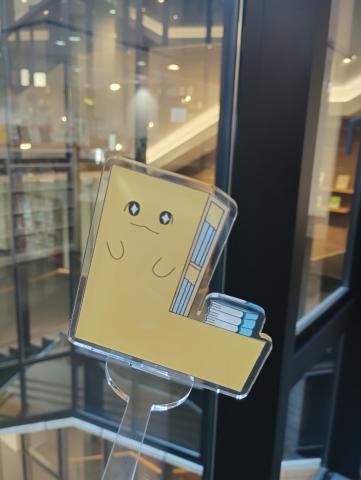 アクリルの体だよ